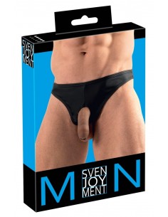 Stringi z wyjściem na członka Men's String S - Stringi, slipy - 1