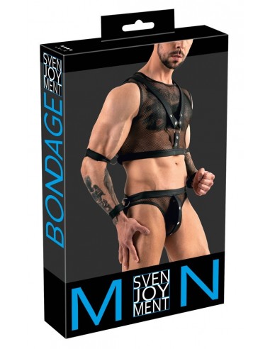 Slipy i top z uprzężami Men's Top and Jock S - Komplety, kostiumy - 1