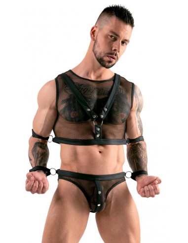 Slipy i top z uprzężami Men's Top and Jock S - Komplety, kostiumy - 2
