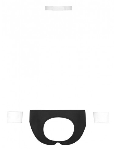 Slipy z muszką i mankietami Men's Jock Briefs S - Stringi, slipy - 6