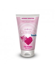 Stymulujący żel intymny Gel Stimolante Orgasmic Touch For Women 50 ml - Lubrykanty stymulujące - 1