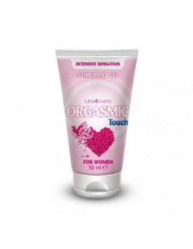 Stymulujący żel intymny Gel Stimolante Orgasmic Touch For Women 50 ml - Lubrykanty stymulujące - 1