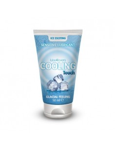 Stymulujący żel intymny COOLING TOUCH 50 ml - Lubrykanty stymulujące - 1