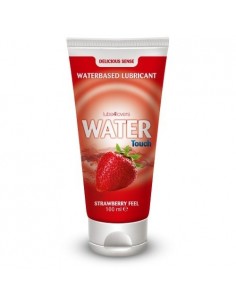 Żel do masażu Water Touch Strawberry 100 ml - Olejki i żele do masażu - 1