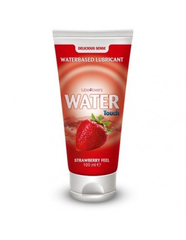 Żel do masażu Water Touch Strawberry 100 ml - Olejki i żele do masażu - 1
