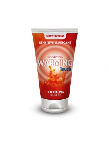 Stymulujący żel intymny WARMING TOUCH 50 ml - Lubrykanty stymulujące - 1