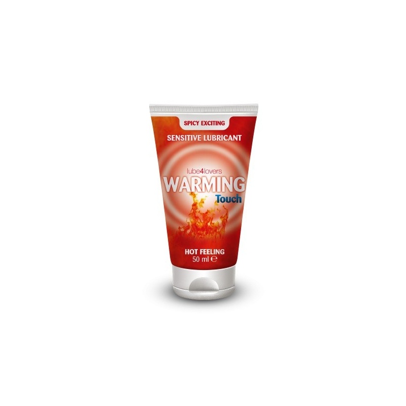 Żel intymny rozgrzewający Warming Touch 50 ml na bazie wody - 1