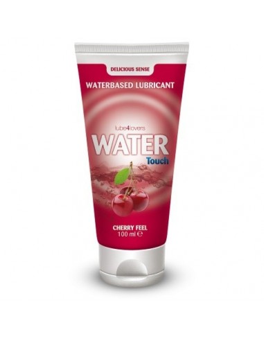 Żel do masażu Water Touch Cherry 100 ml - Olejki i żele do masażu - 1