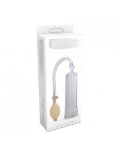 Pompka Erekcyjna Do Penisa Vaccum Pump White - Pompki erekcyjne i powiększające penisa - 1 2