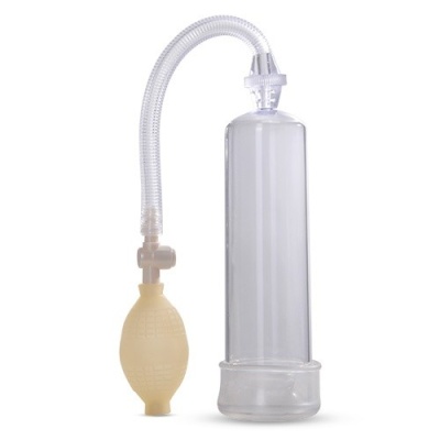 Pompka próżniowa Bestseller Vacuum Pump White – transparentna, 20 cm - 1