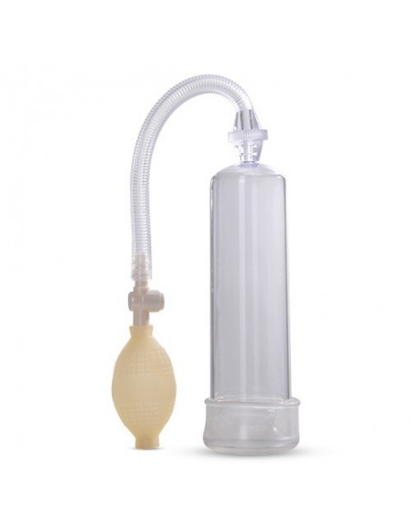 Pompka Erekcyjna Do Penisa Vaccum Pump White - Pompki erekcyjne i powiększające penisa - 1