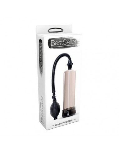 Pompka Erekcyjna Do Penisa Vaccum Pump Black - Pompki erekcyjne i powiększające penisa - 2