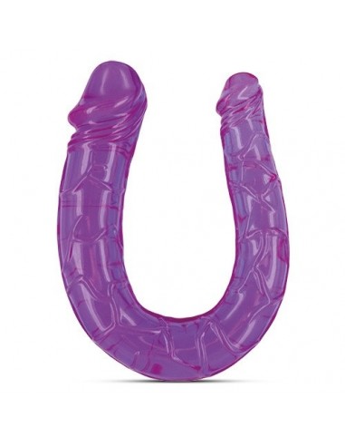 Podwójne dildo Toyz4Lovers BestSeller 30 cm Fioletowe - Dilda podwójne - 1