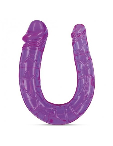 Podwójne dildo Toyz4Lovers BestSeller 30 cm Fioletowe - Dilda podwójne - 1