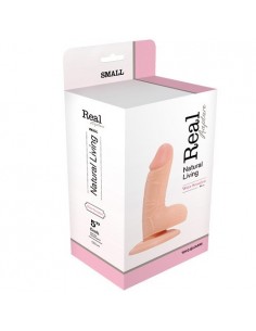 Dildo Realistic Dildo Real Rapture Flesh 5" - Dilda realistyczne - 1 2