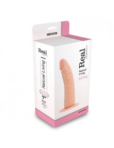 Dildo Fallo Realistico Real Rapture Flesh 7" - Dilda realistyczne - 1 2