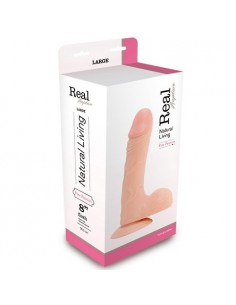 Dildo realistyczne Fallo Realistico Real Rapture Flesh 8" - Dilda realistyczne - 1 2