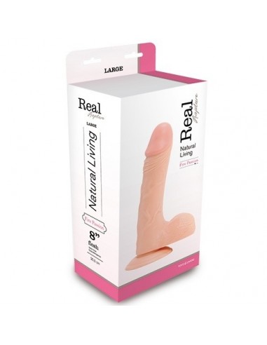 Dildo realistyczne Fallo Realistico Real Rapture Flesh 8" - Dilda realistyczne - 2