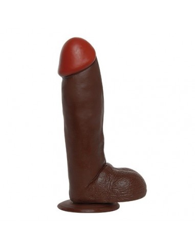 Dildo Gigant XXL REAL RAPTURE 31 cm Brązowe - Dilda giganty - 1