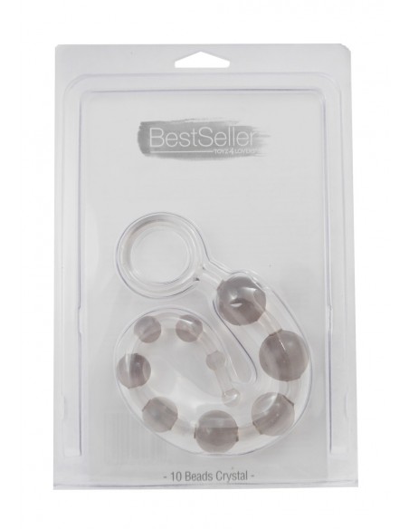 Kulki analne Jammy Jelly Anal 10 Beads Crystall - Kulki analne, koraliki analne - 2