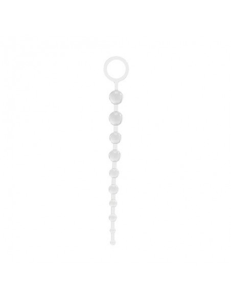 Kulki analne Jammy Jelly Anal 10 Beads Crystall - Kulki analne, koraliki analne - 1