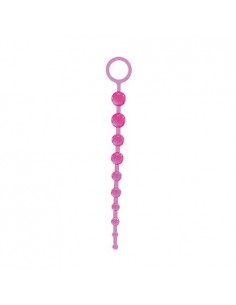 Kulki analne Jammy Jelly Anal 10 Beads Pink - Kulki analne, koraliki analne - 1