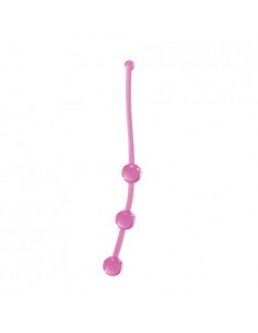 Kulki analne Jammy Jelly Anal 3 Beads Pink - Kulki analne, koraliki analne - 1