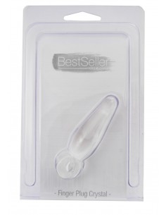 Buttplug Jammy Jelly Anal Finger Plug Crystall - Korki analne pozostałe - 1