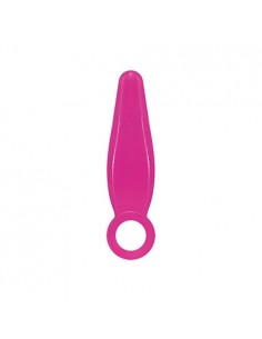 Buttplug Jammy Jelly Anal Finger Plug Pink - Korki analne pozostałe - 1 2