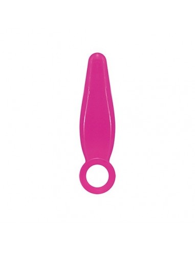 Buttplug Jammy Jelly Anal Finger Plug Pink - Korki analne pozostałe - 2