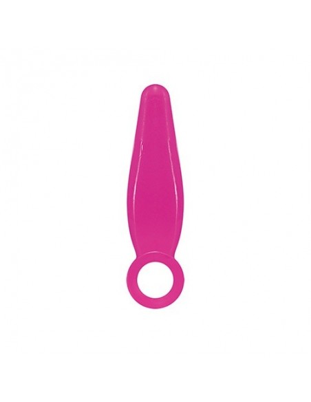 Buttplug Jammy Jelly Anal Finger Plug Pink - Korki analne pozostałe - 2