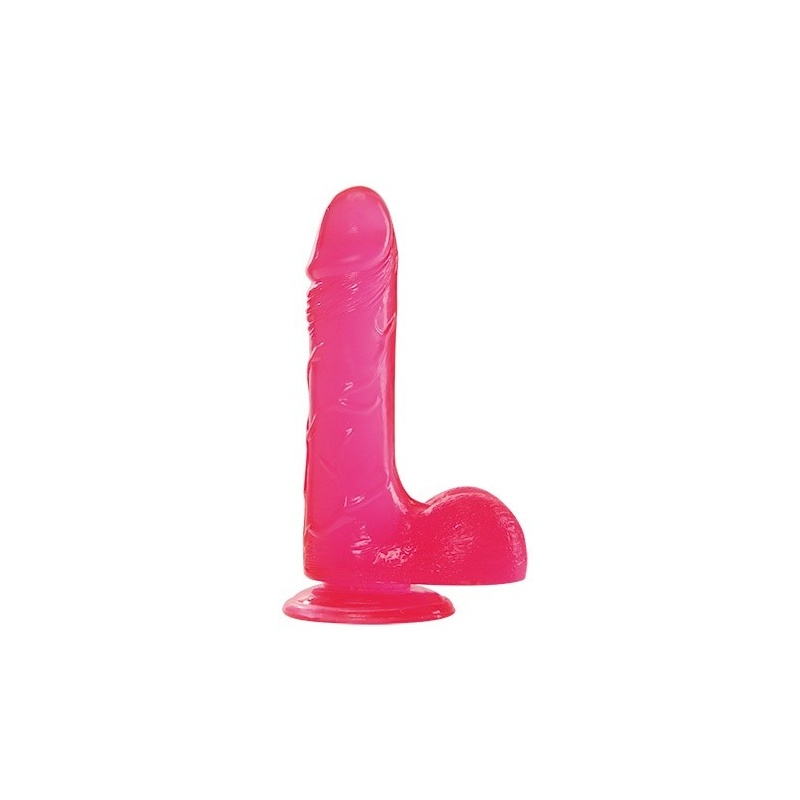 Dildo Jelly Real Rapture Pink 20 cm - 1