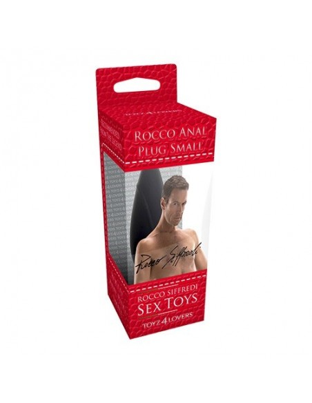 Buttplug Rocco Anal Plug Small - Korki analne pozostałe - 1
