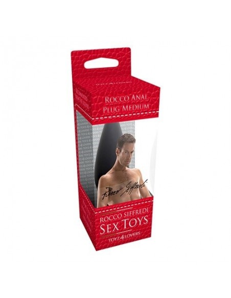 Buttplug Rocco Anal Plug Medium - Korki analne pozostałe - 1