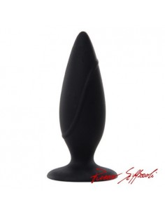 Duży korek analny ROCCO ANAL PLUG LARGE - Duże Korki Analne - 1