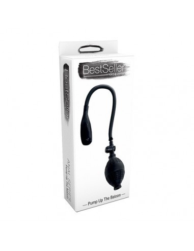 Korek analny pompowany Bestseller - Inflatable Dildo Pump Up The Baloon - Korki analne pompowane - 1
