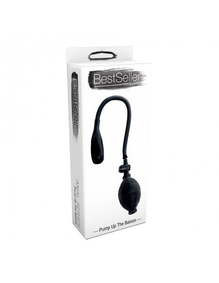 Korek analny pompowany Bestseller - Inflatable Dildo Pump Up The Baloon - Korki analne pompowane - 1