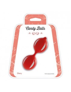 Kulki Gejszy Palline Candy Balls Cherry Red - Kulki Gejszy Podwójne i Pojedyncze - 1