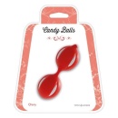 Kulki gejszy Candy Balls Cherry Red 3,5 cm - 1
