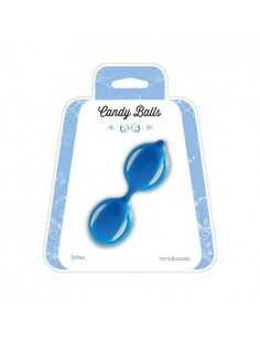 Kulki Gejszy Candy Balls Toffee Blue - Kulki Gejszy Podwójne i Pojedyncze - 1