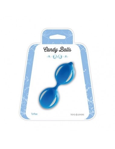 Kulki Gejszy Candy Balls Toffee Blue - Kulki Gejszy Podwójne i Pojedyncze - 1