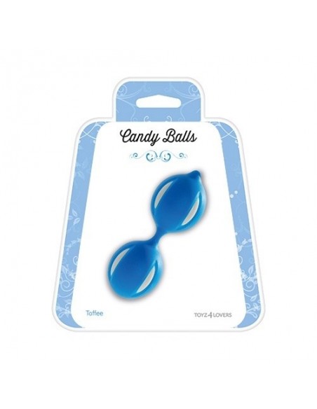 Kulki Gejszy Candy Balls Toffee Blue - Kulki Gejszy Podwójne i Pojedyncze - 1