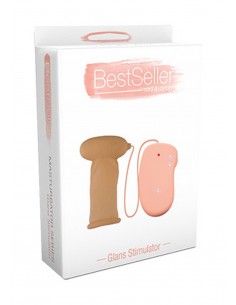 Masturbator Z Wibracją Glans Stimulator - Masturbatory i Sztuczne pochwy - 1