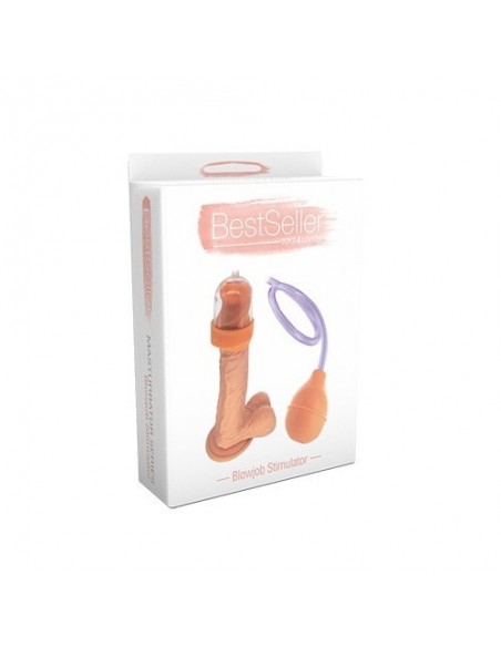 Masturbator Z Pompką Ssącą Masturbatore Blowjob Simulator - Masturbatory i Sztuczne pochwy - 1