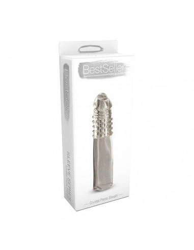 Nakładka Na Penisa Crystal Penis Sheath - Przedłużki i nakładki na penisa - 1