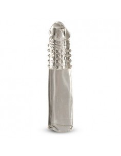 Nakładka Na Penisa Crystal Penis Sheath - Przedłużki i nakładki na penisa - 1 2
