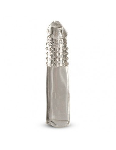Nakładka Na Penisa Crystal Penis Sheath - Przedłużki i nakładki na penisa - 2