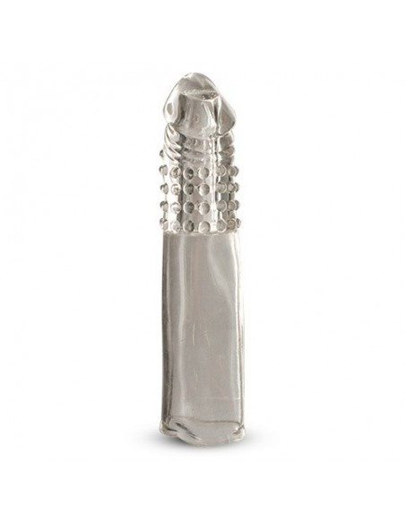 Nakładka Na Penisa Crystal Penis Sheath - Przedłużki i nakładki na penisa - 2