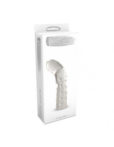 Nakładka Na Penisa G-Spot Jelly  - Przedłużki i nakładki na penisa - 1