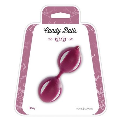 Kulki gejszy Candy Balls Berry Purple 3,6 cm - 1